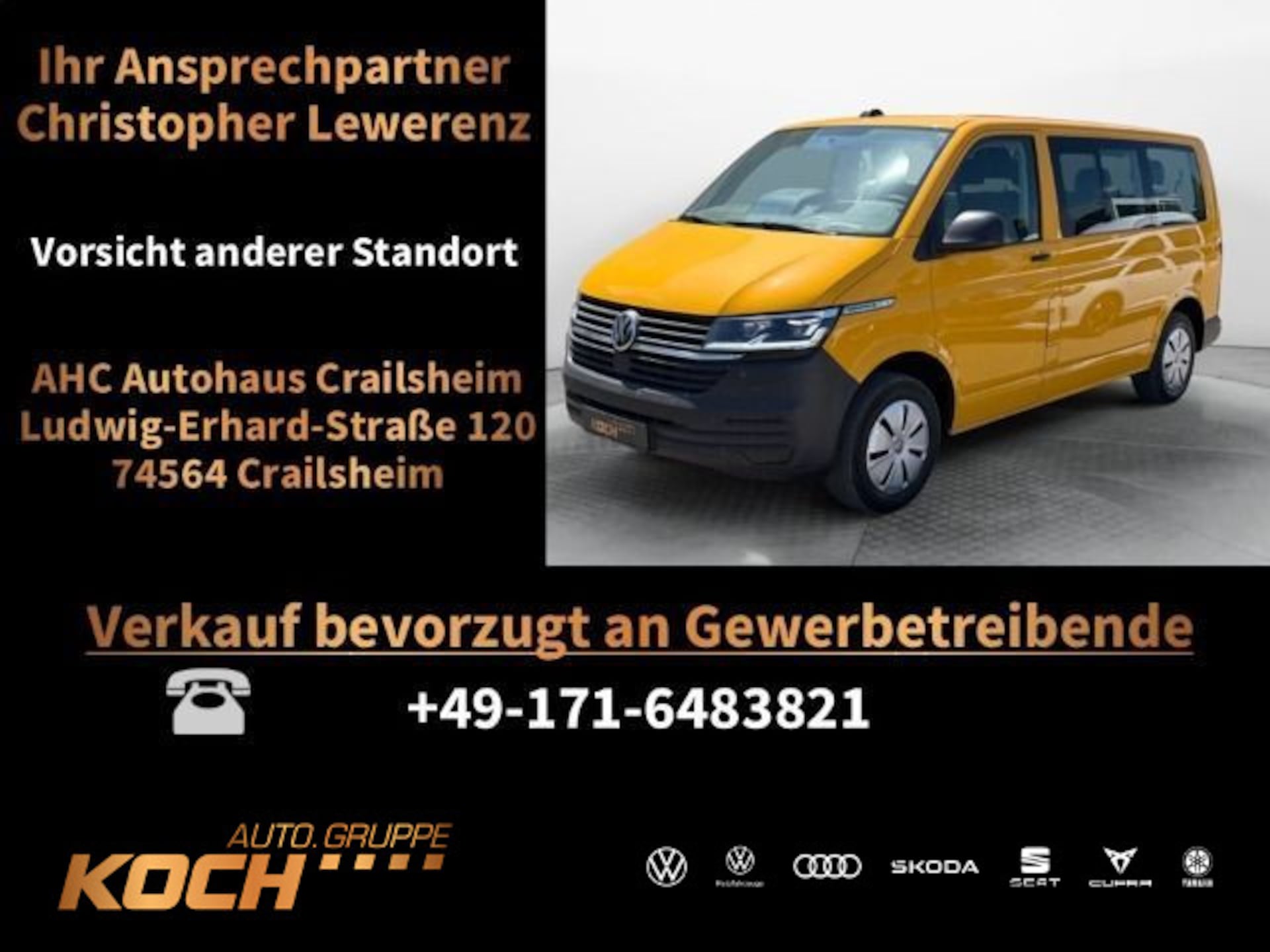 Volkswagen T6.1 Caravelle kurzer Radstand Trendline