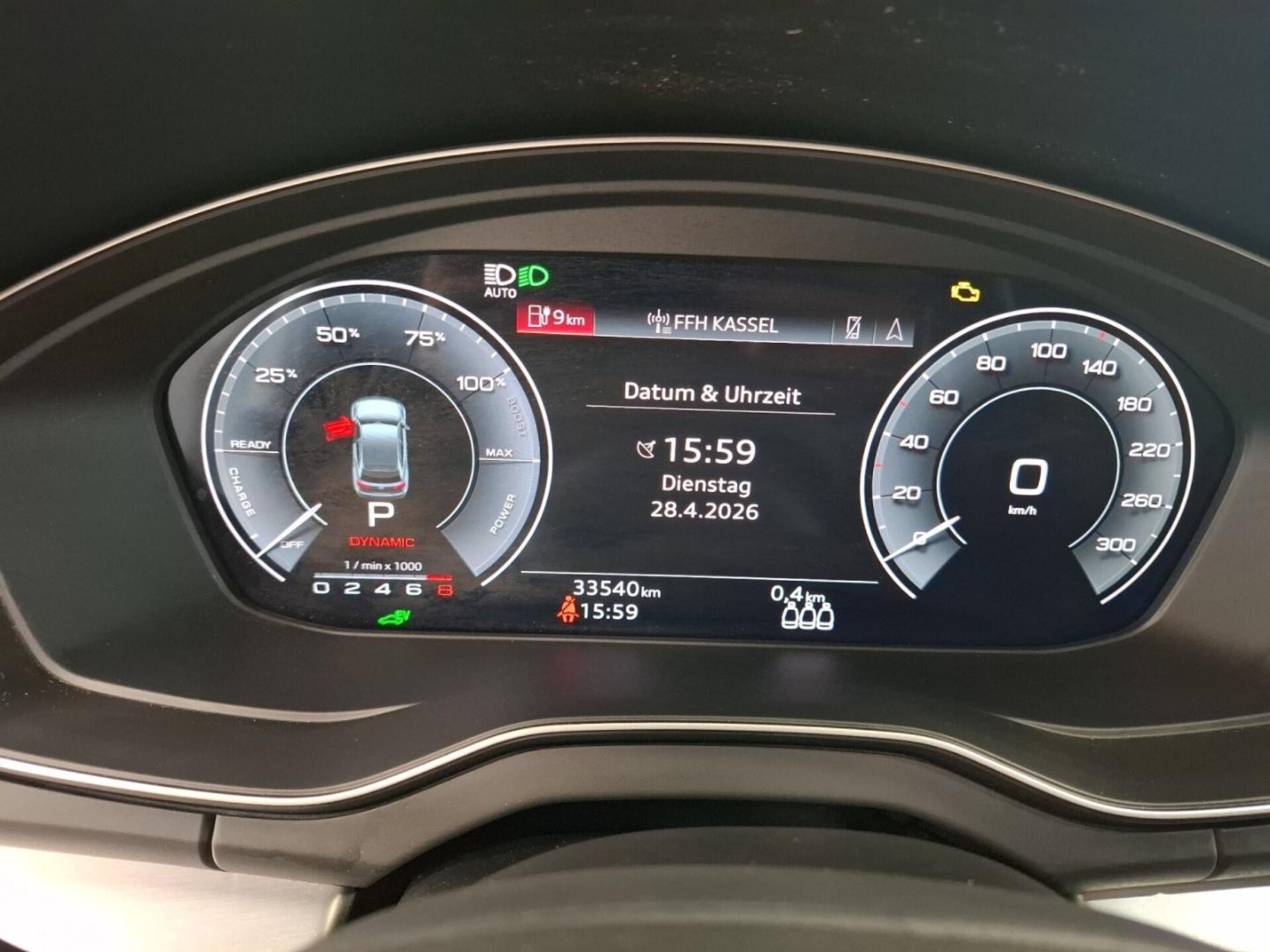 Audi Q5 TFSI e S line