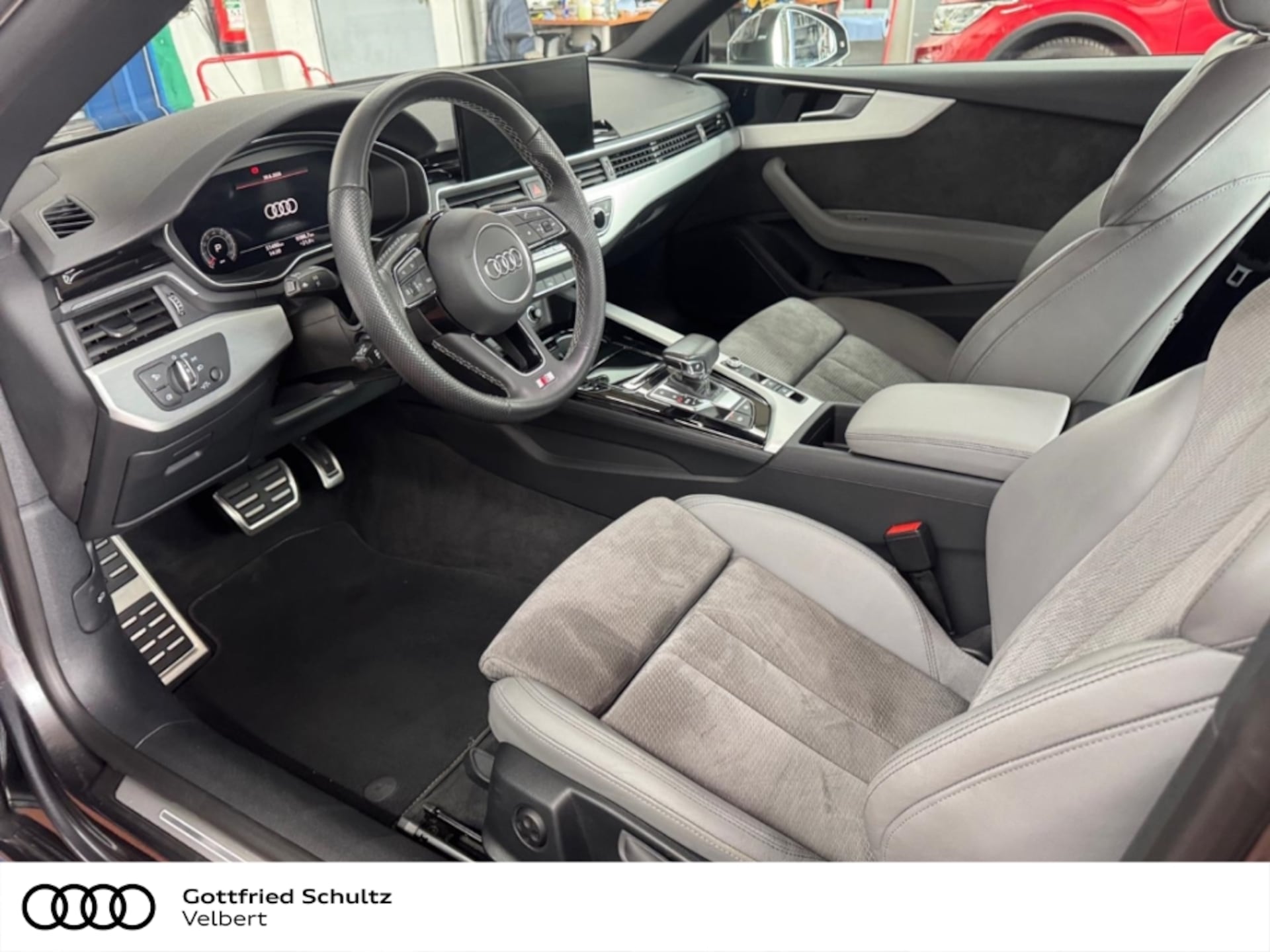 Audi A5 Cabriolet S line