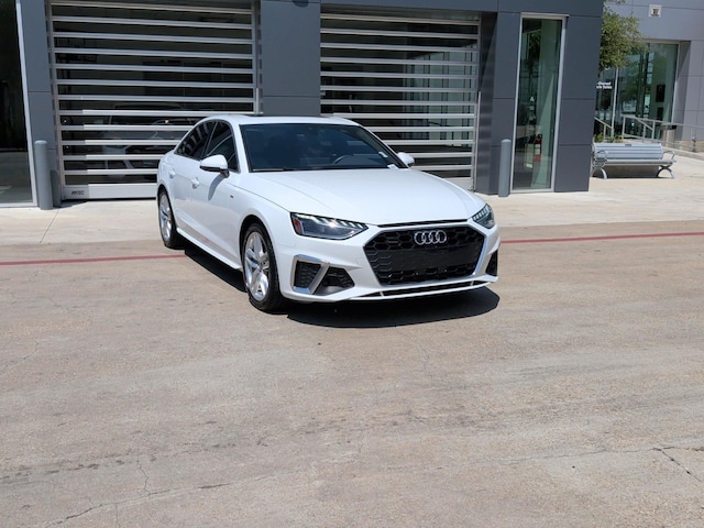 2023 Audi A4 Sedan