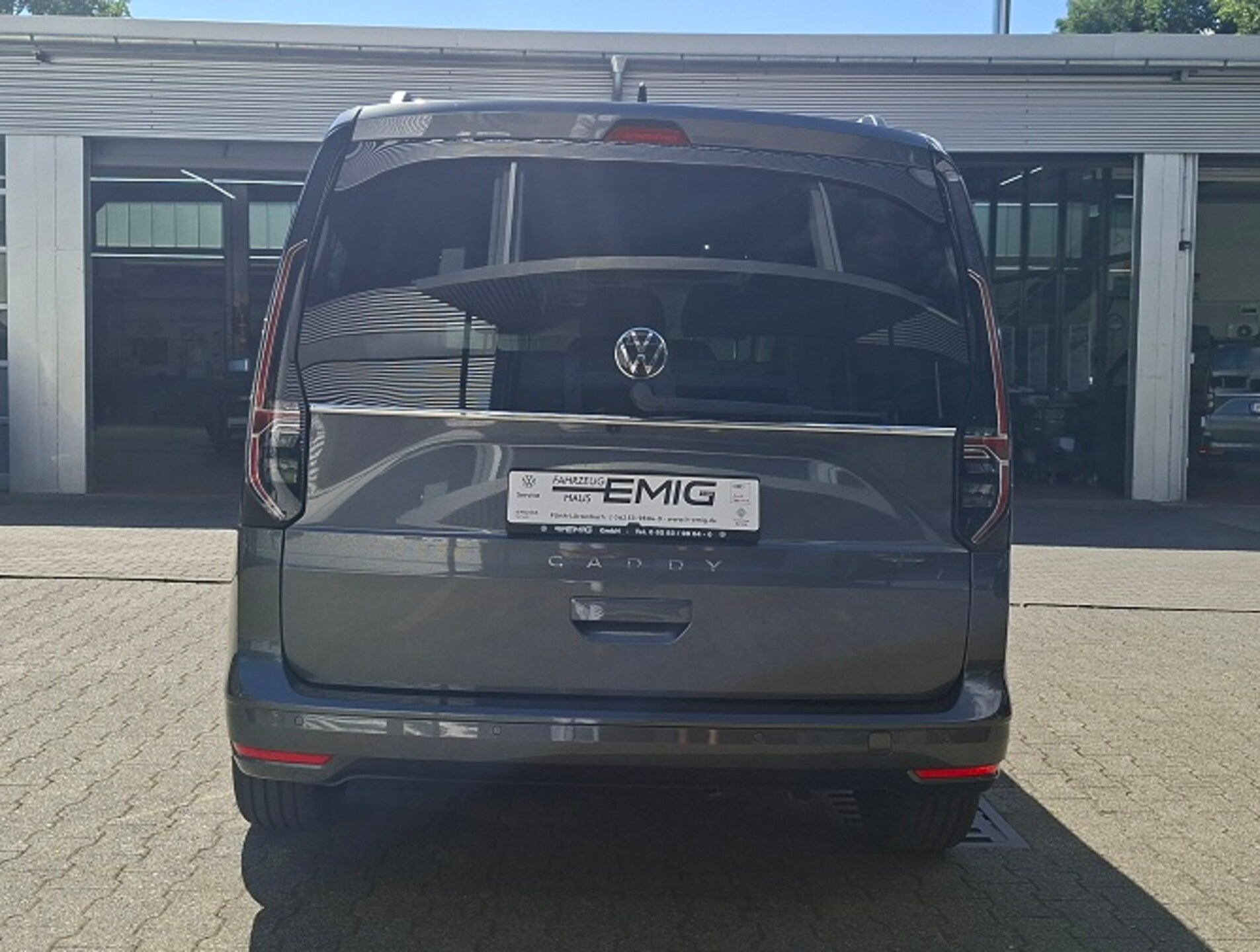 Volkswagen Caddy Style
