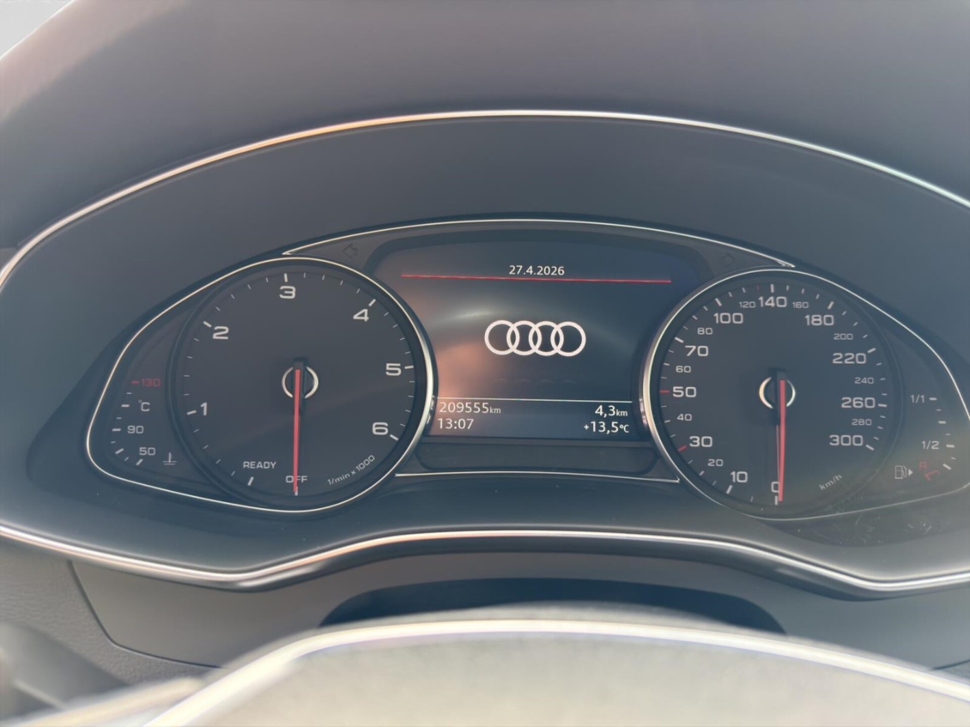Audi A6 allroad quattro