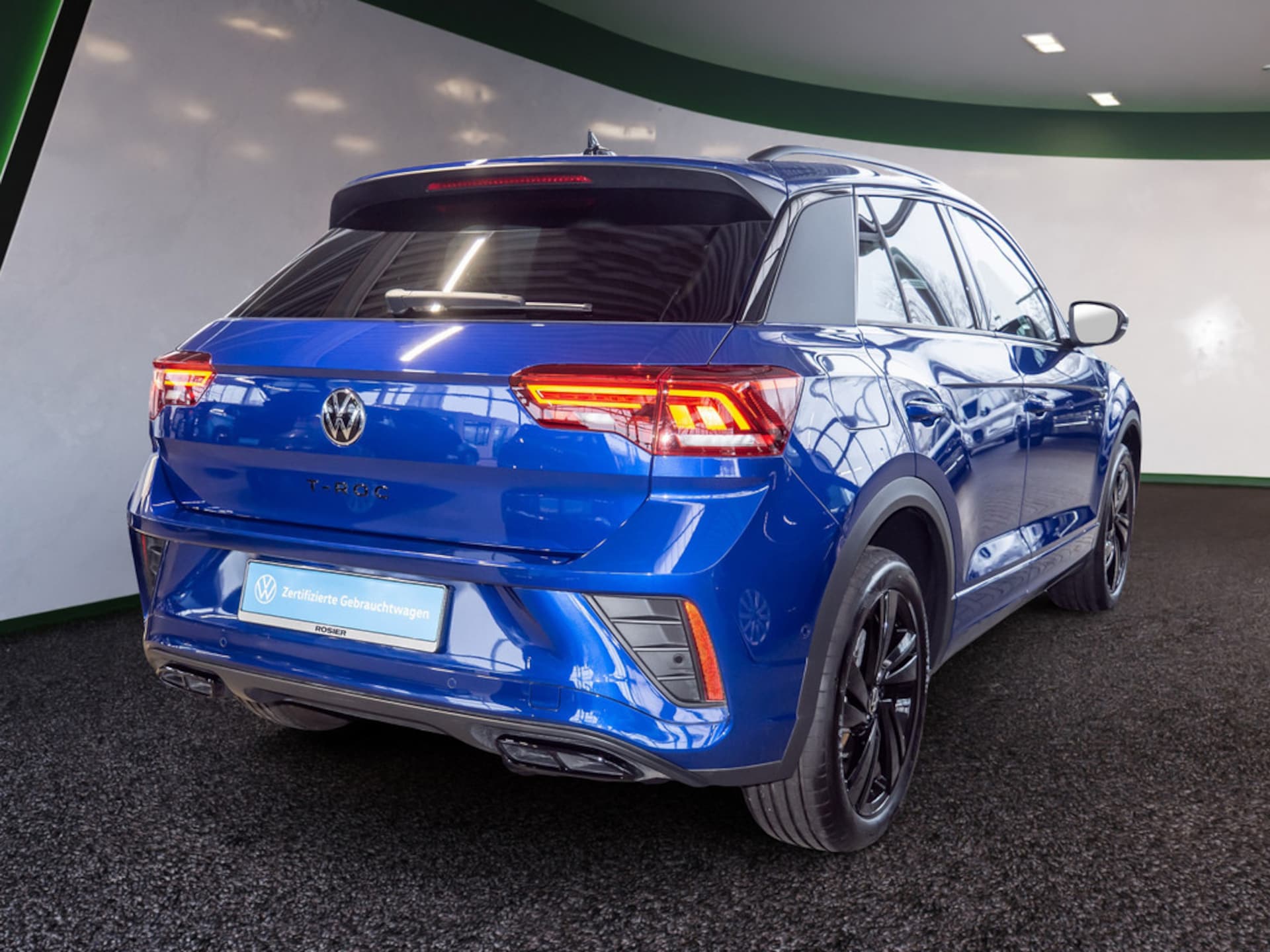 Volkswagen T-Roc R-Line