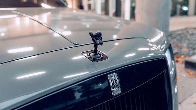 2014 Rolls-Royce Wraith