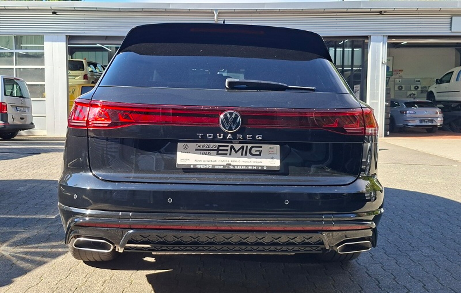 Volkswagen Touareg – Bild 4