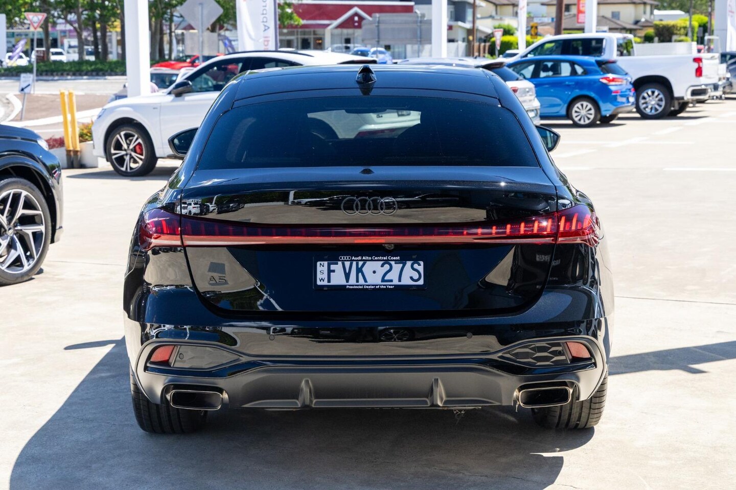 Image about Audi A5 Sedan TFSI 150 kW S tronic