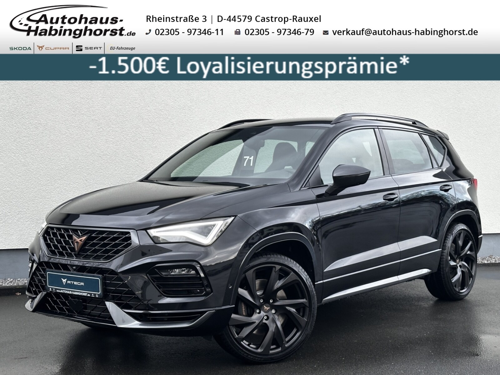 CUPRA Ateca
