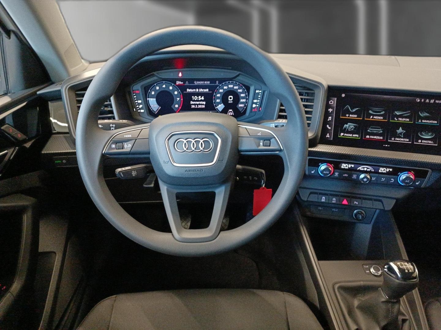 Bild über Audi A1 Sportback 25 TFSI Schaltgetriebe - für weitere Informationen kontaktieren Sie den Audi Partner