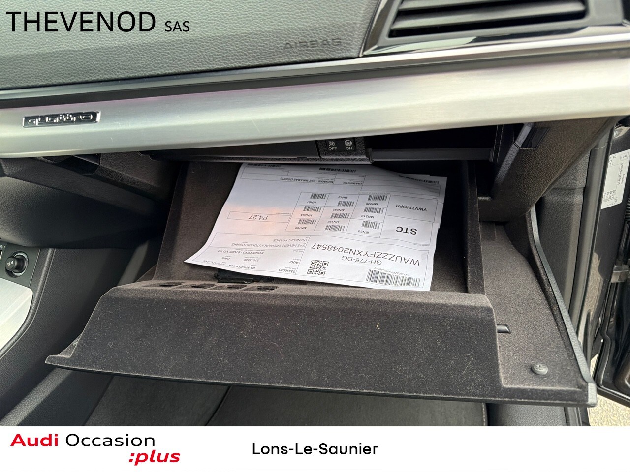 Image about Audi Q5 Sportback S line 40 TDI quattro 150 kW (204 ch) S tronic