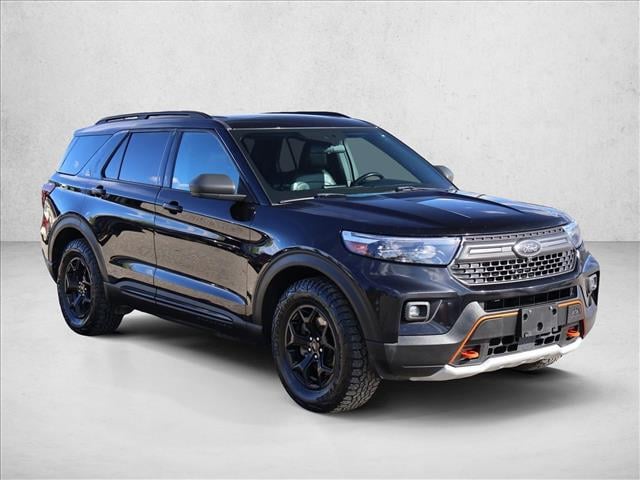 2022 Ford Explorer