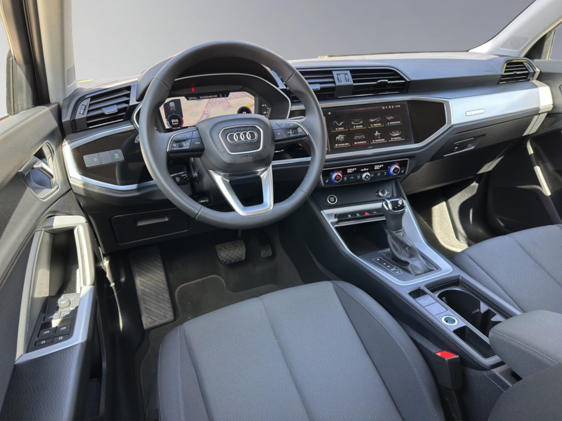 Audi Q3 SUV advanced