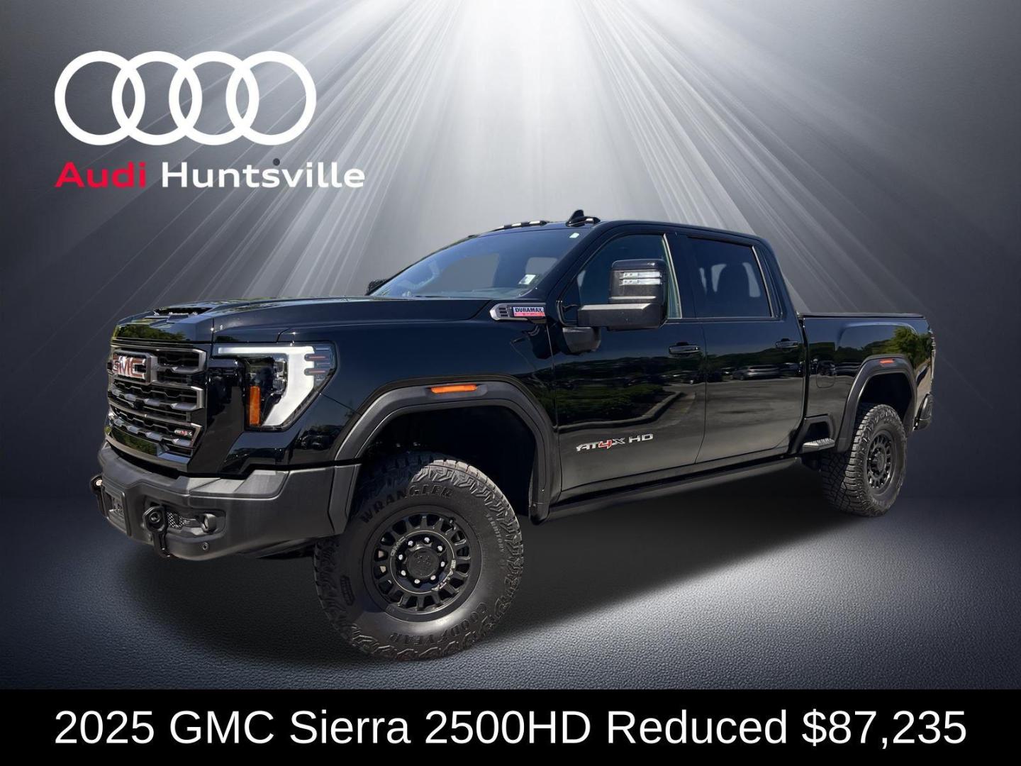 2025 GMC Sierra 4WD Crew Cab Standard Box AT4X's photo