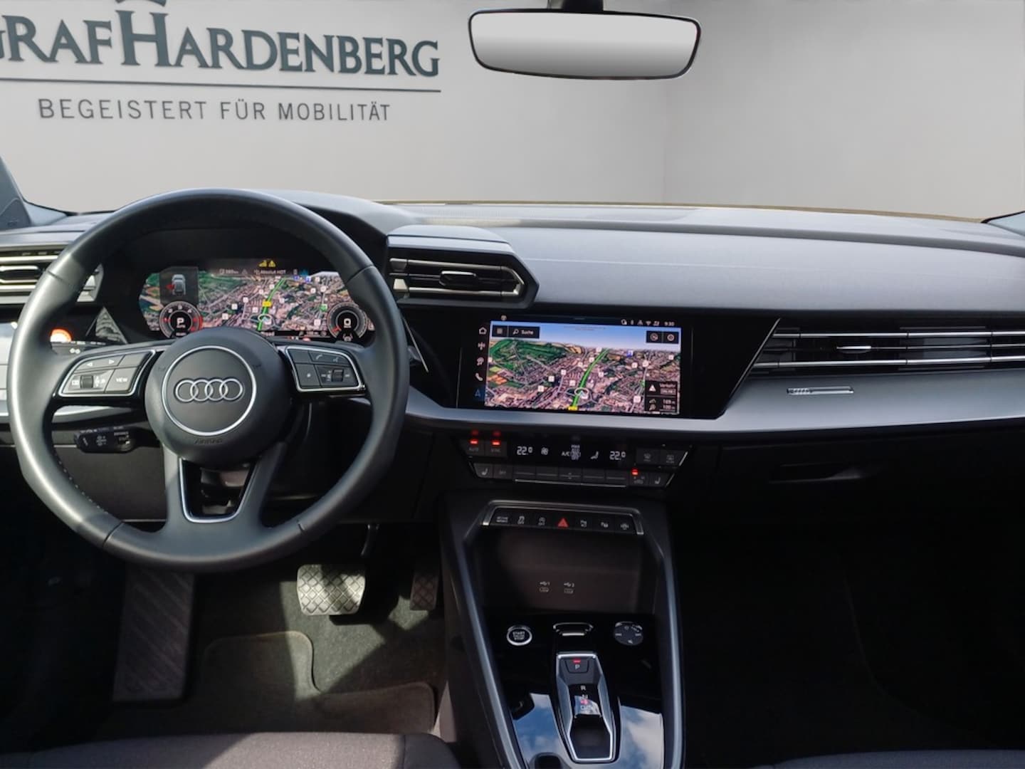 Bild über Audi A3 Sportback advanced 35 TDI S tronic - für weitere Informationen kontaktieren Sie den Audi Partner