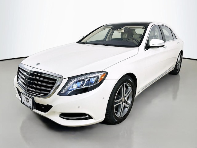 2016 Mercedes-Benz S 550