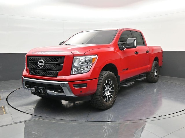 2024 Nissan Titan