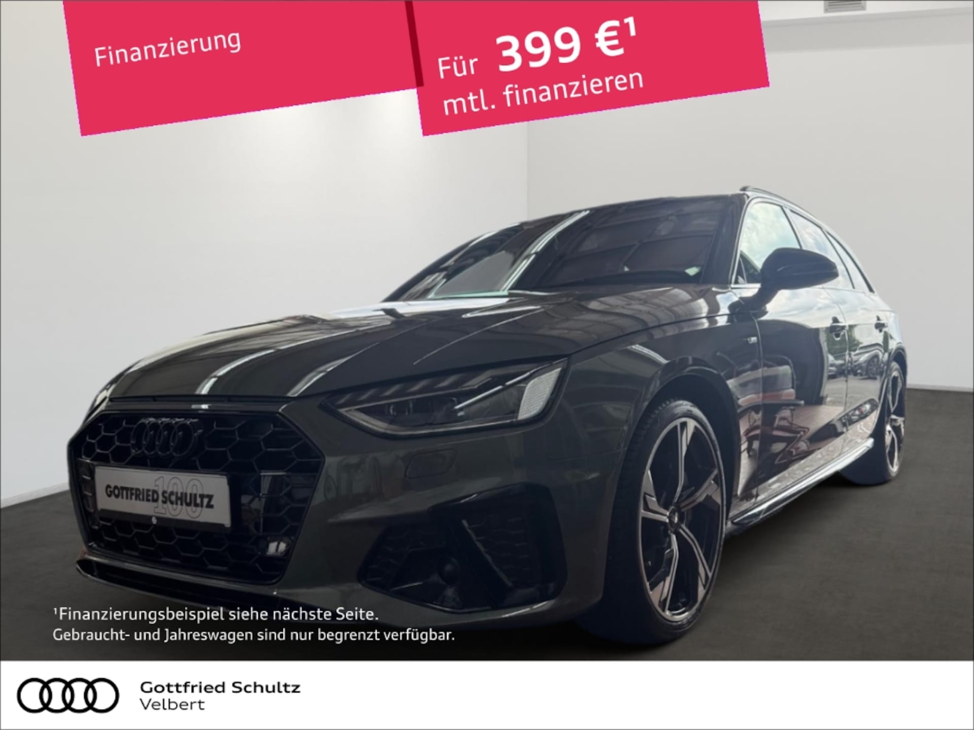 Audi A4 Avant S line