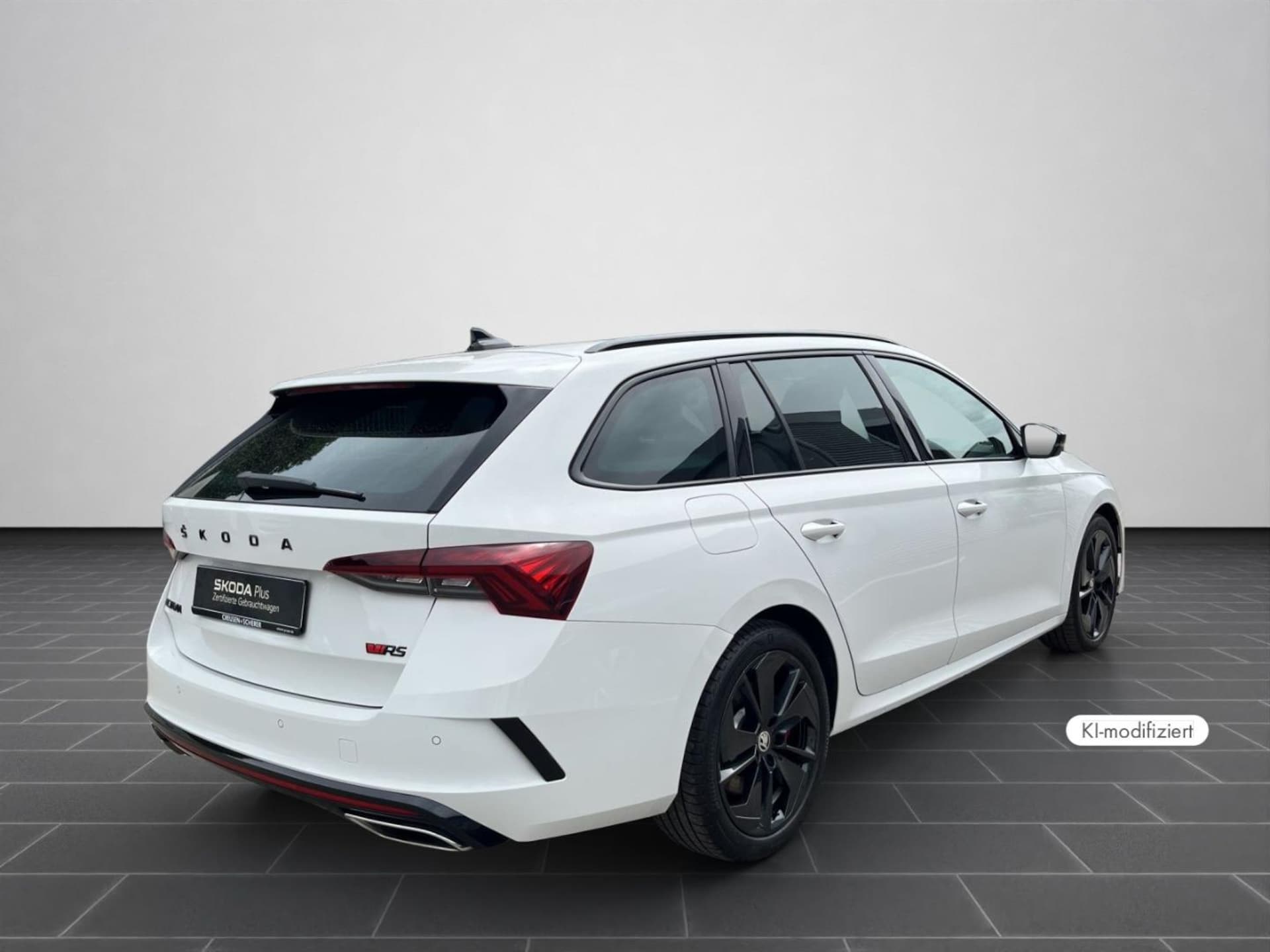 Skoda Octavia Combi RS