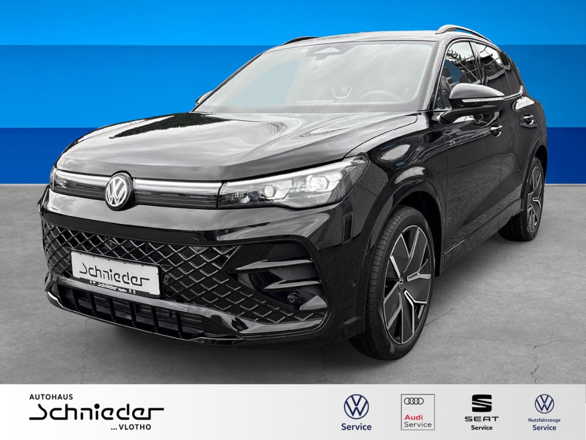Volkswagen Tiguan R-Line