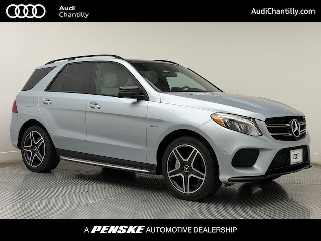 2017 Mercedes-Benz GLE 43 AMG