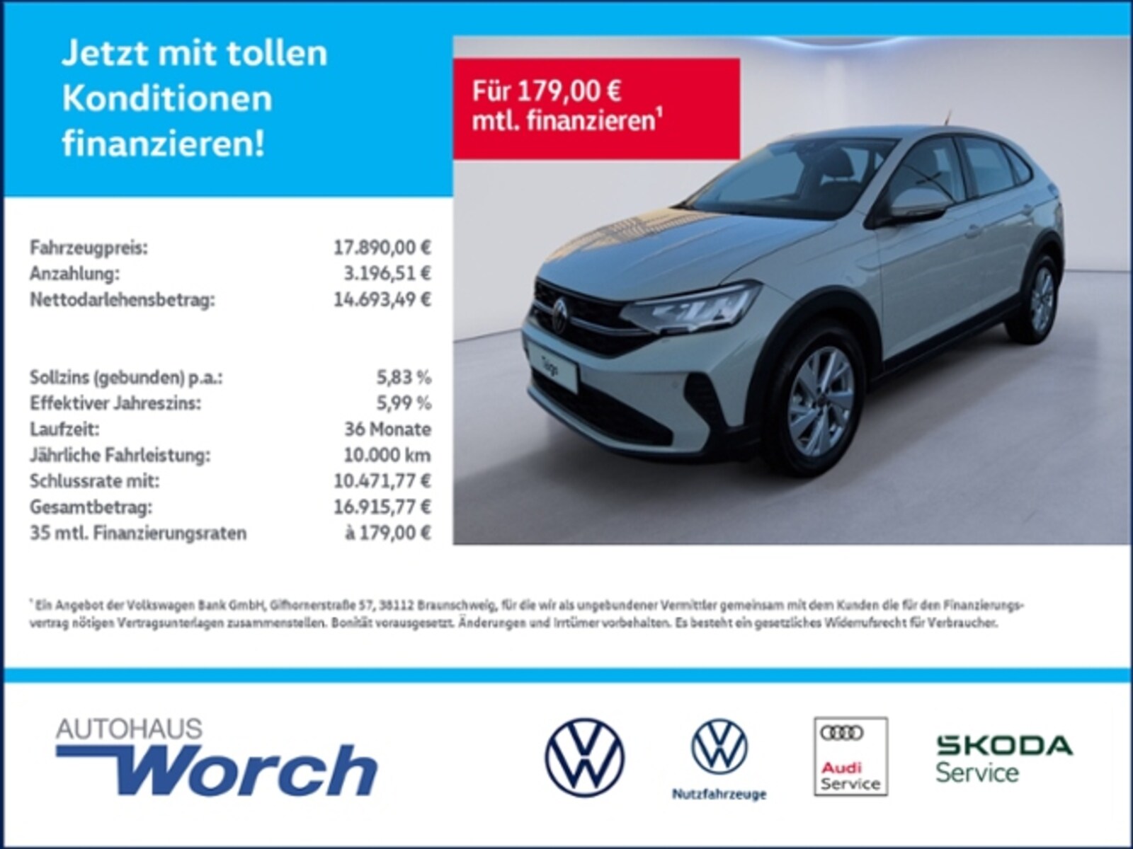 Volkswagen Taigo
