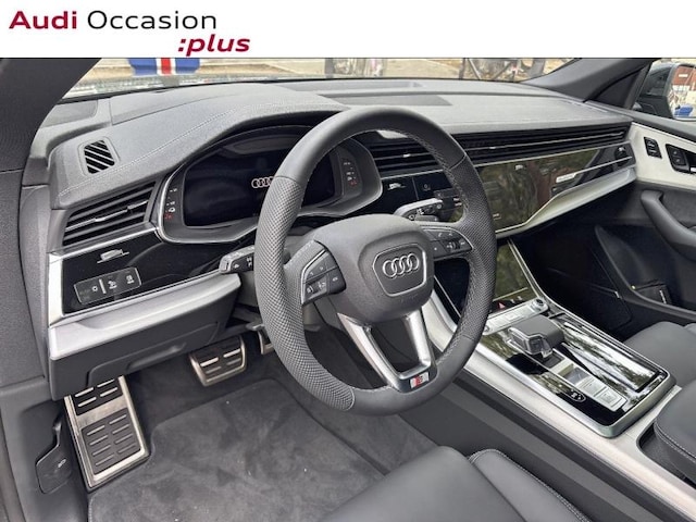 Image about Audi Q8 SUV TFSI e S line 55 TFSI e Hybride rechargeable quattro 290 kW (394 ch) tiptronic