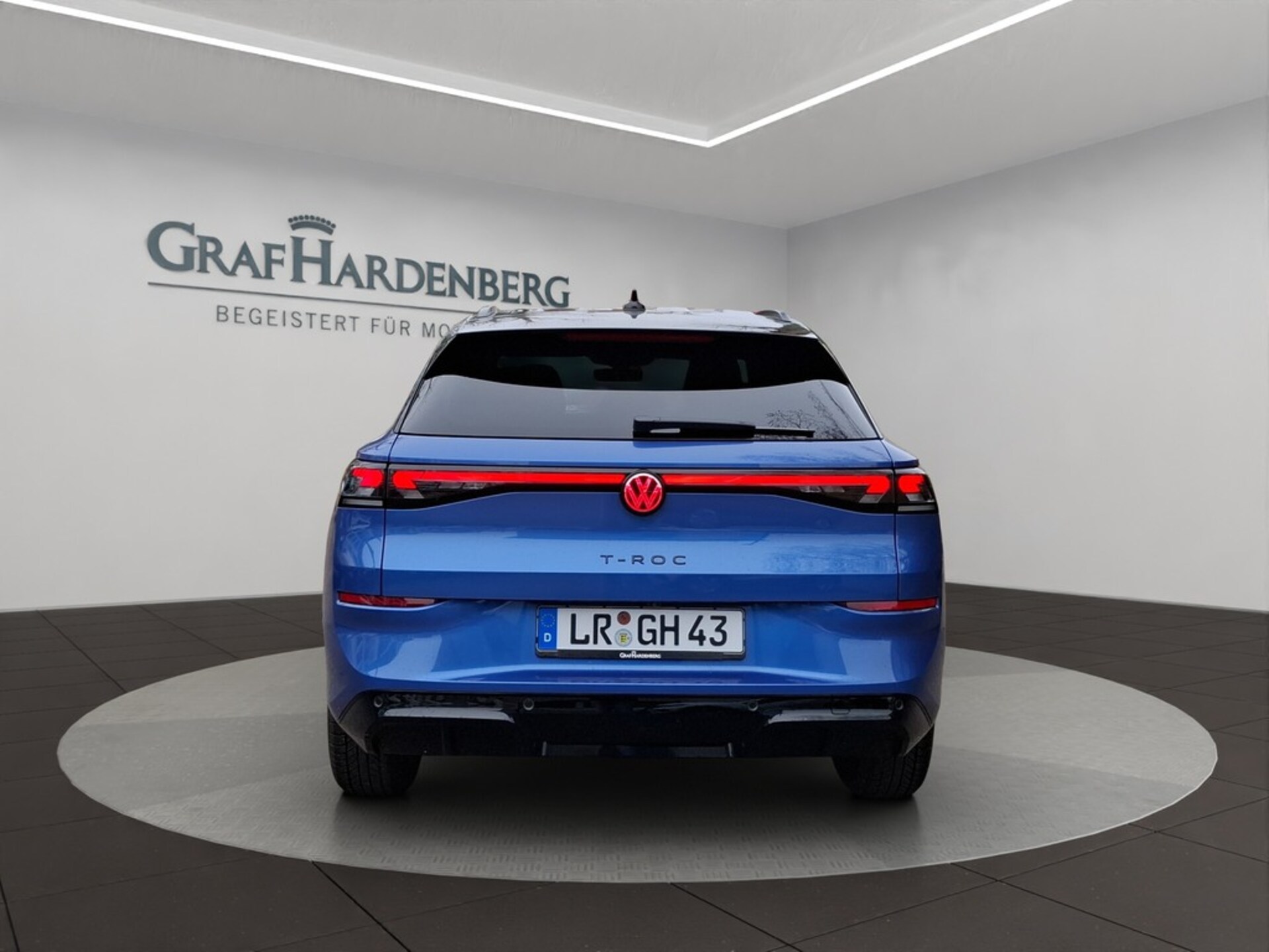 Volkswagen T-Roc R-Line