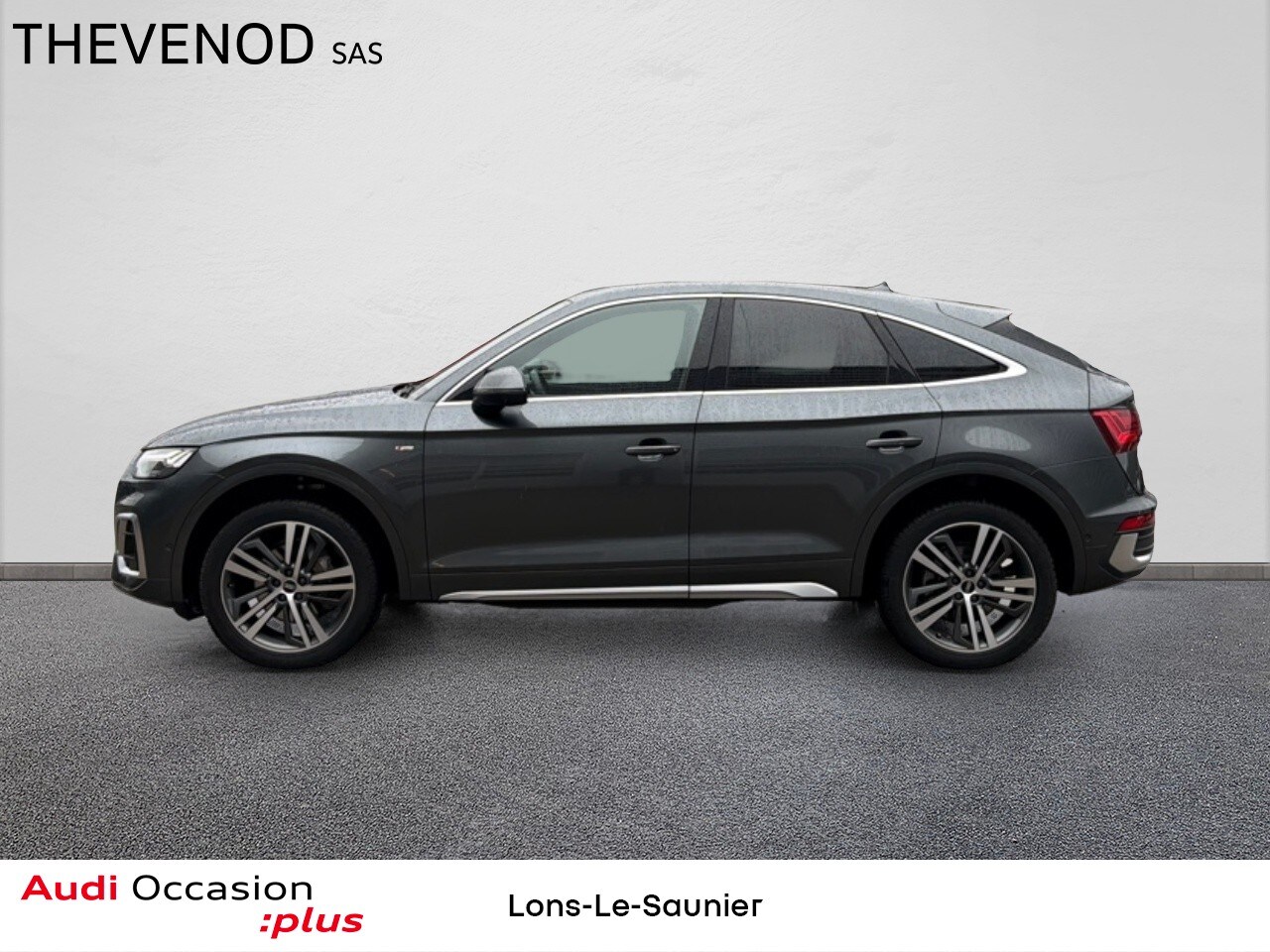 Image about Audi Q5 Sportback S line 40 TDI quattro 150 kW (204 ch) S tronic