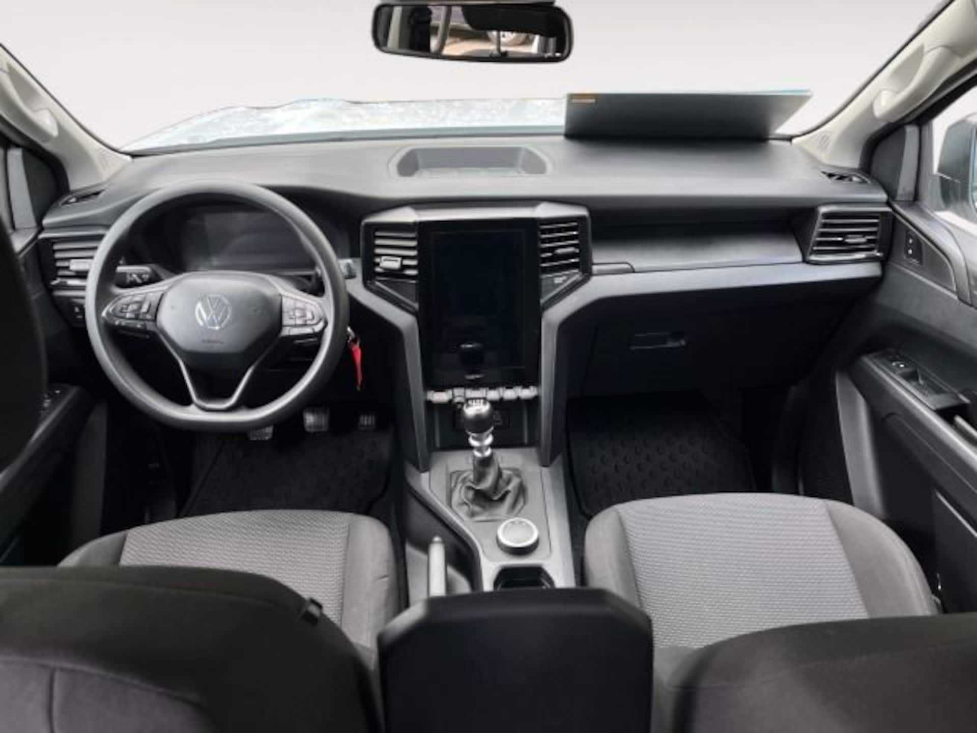 Volkswagen Amarok DoubleCab Basis-Modell