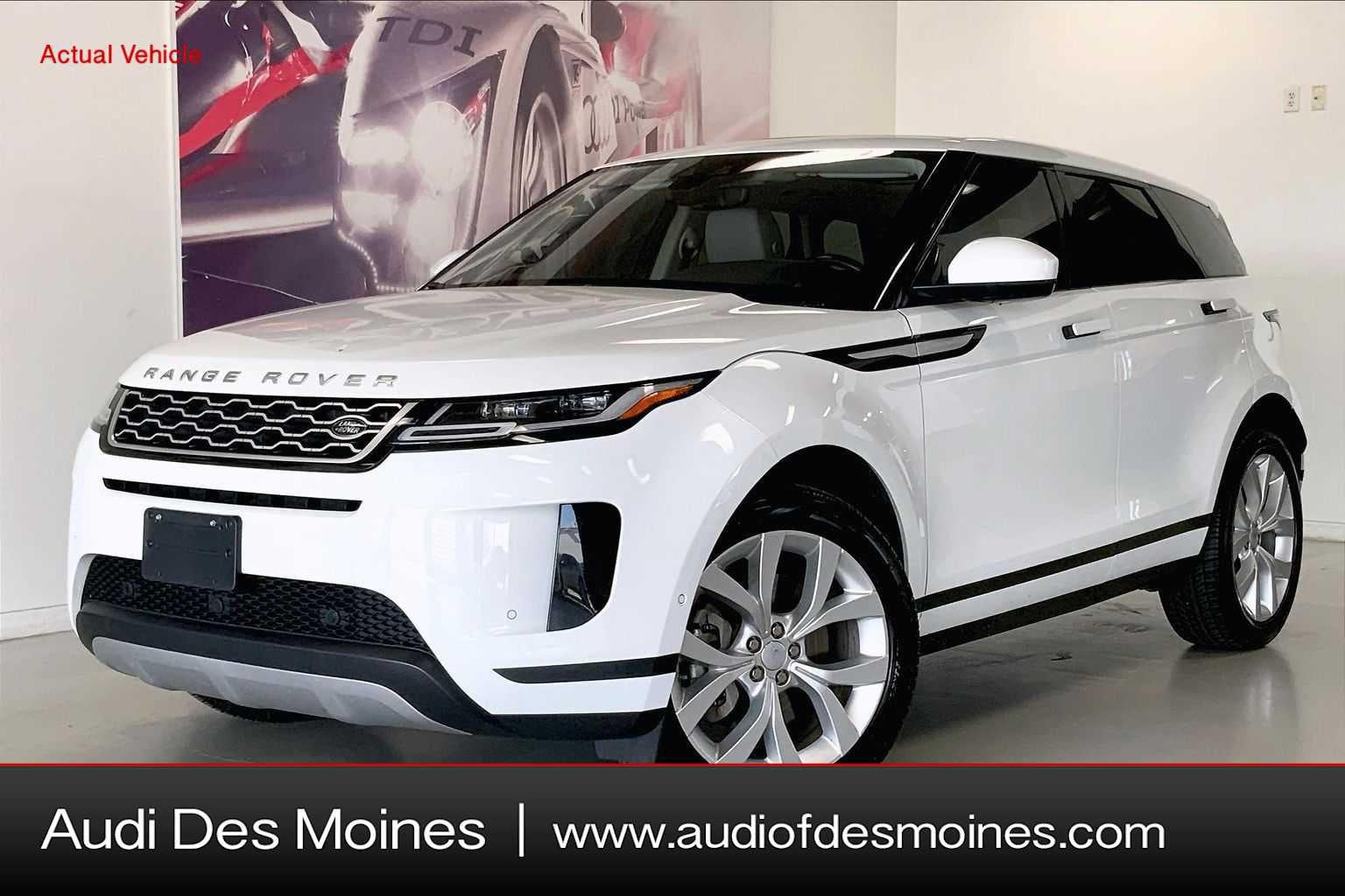 2020 Land Rover Range Rover Evoque