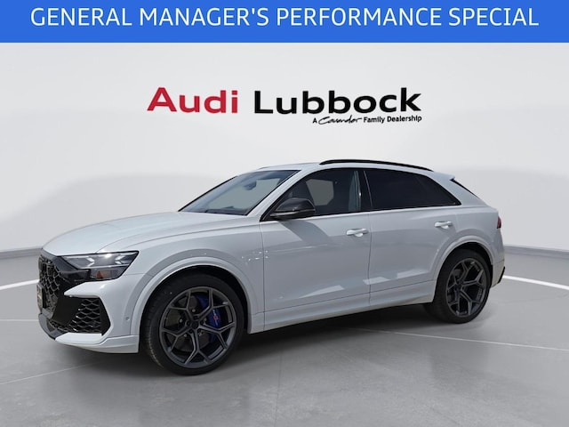 2026 Audi RS Q8 SUV performance
