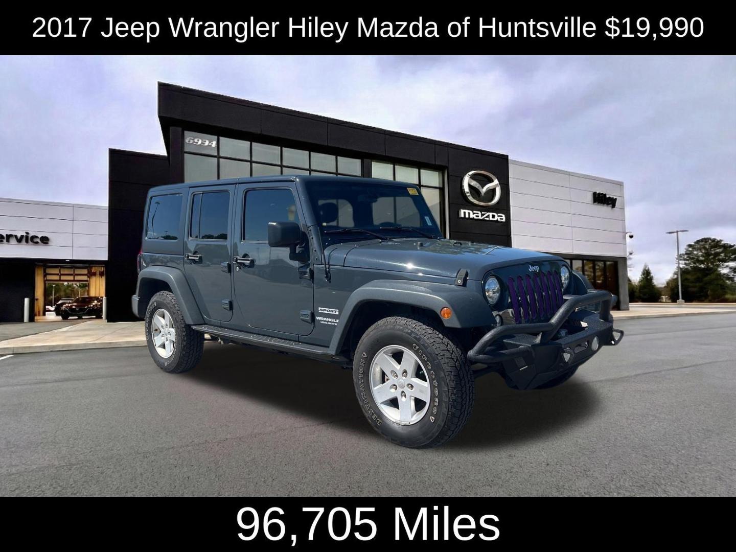 2017 Jeep Wrangler Sport S's photo