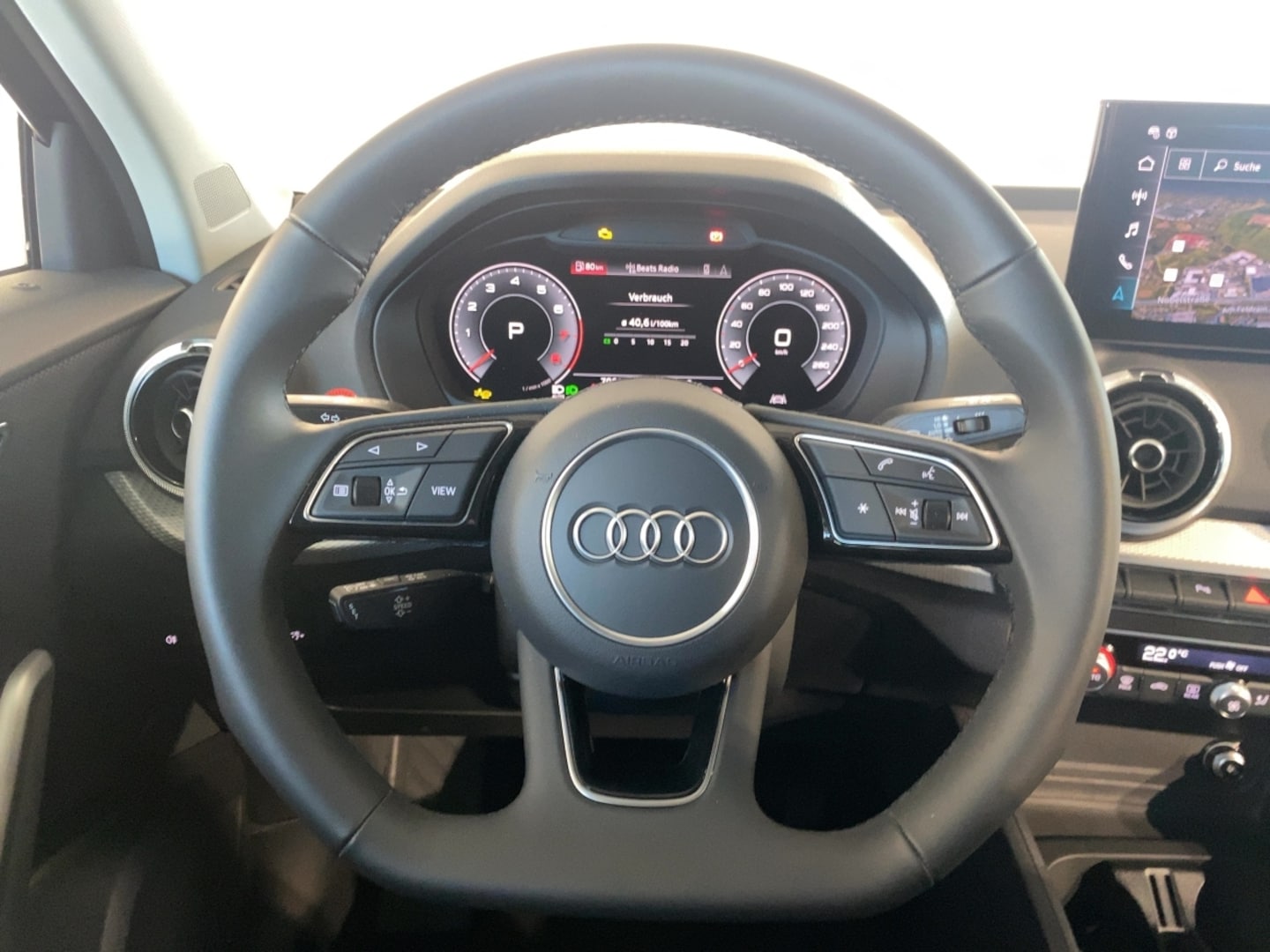 Bild über Audi Q2 advanced 35 TFSI S tronic - für weitere Informationen kontaktieren Sie den Audi Partner