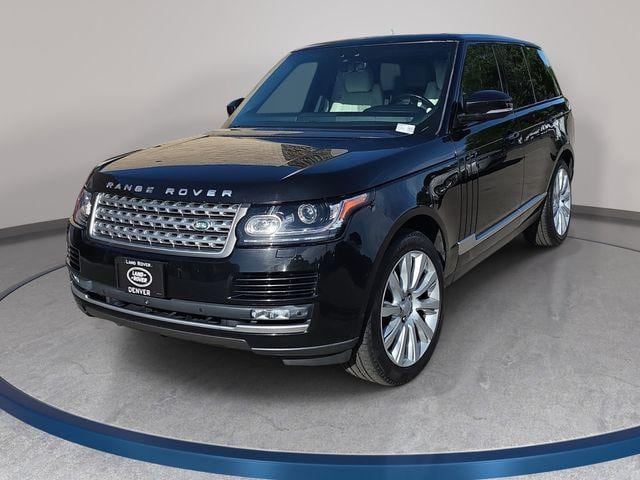 2017 Land Rover Range Rover