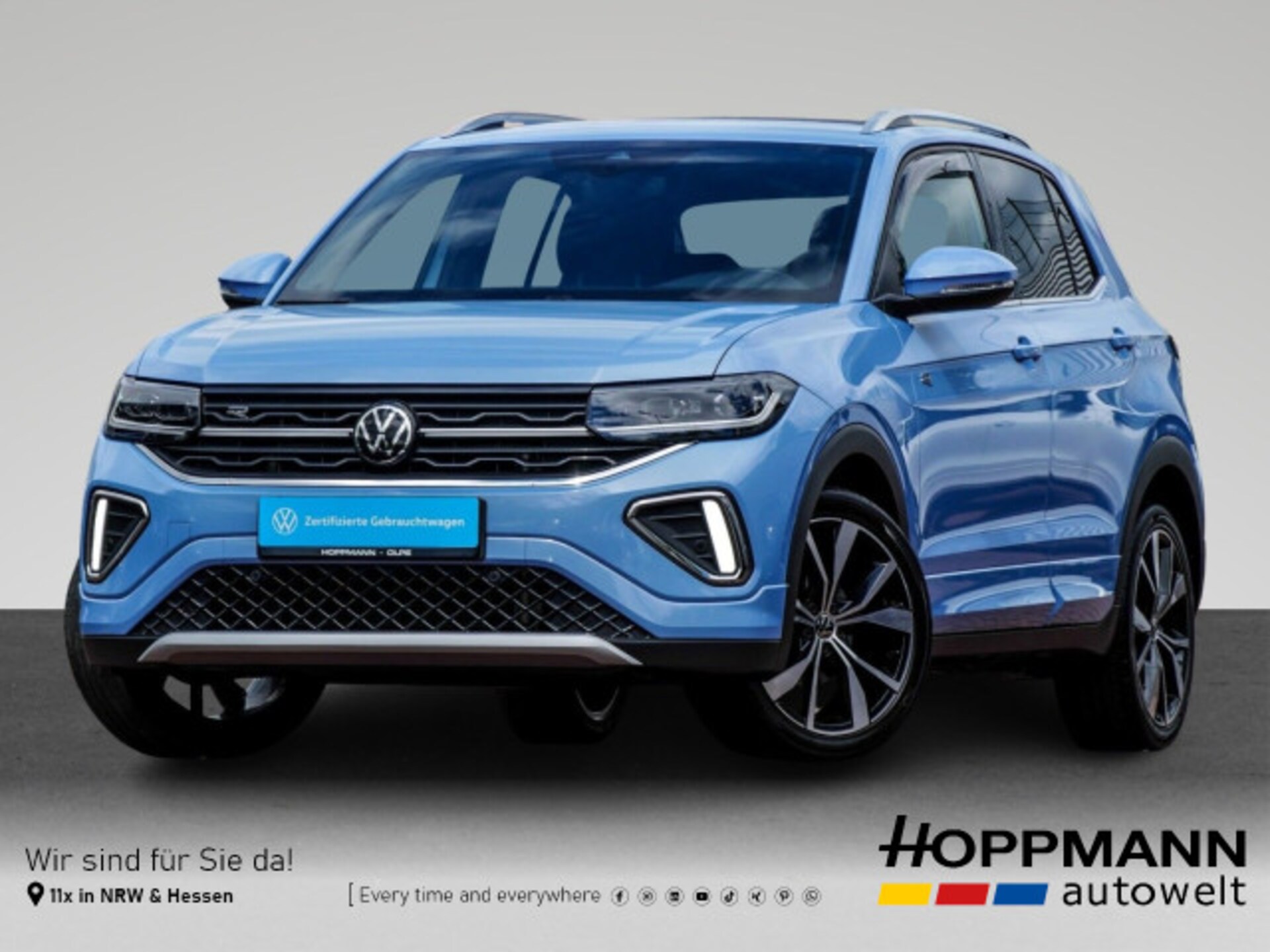 Volkswagen T-Cross R-Line