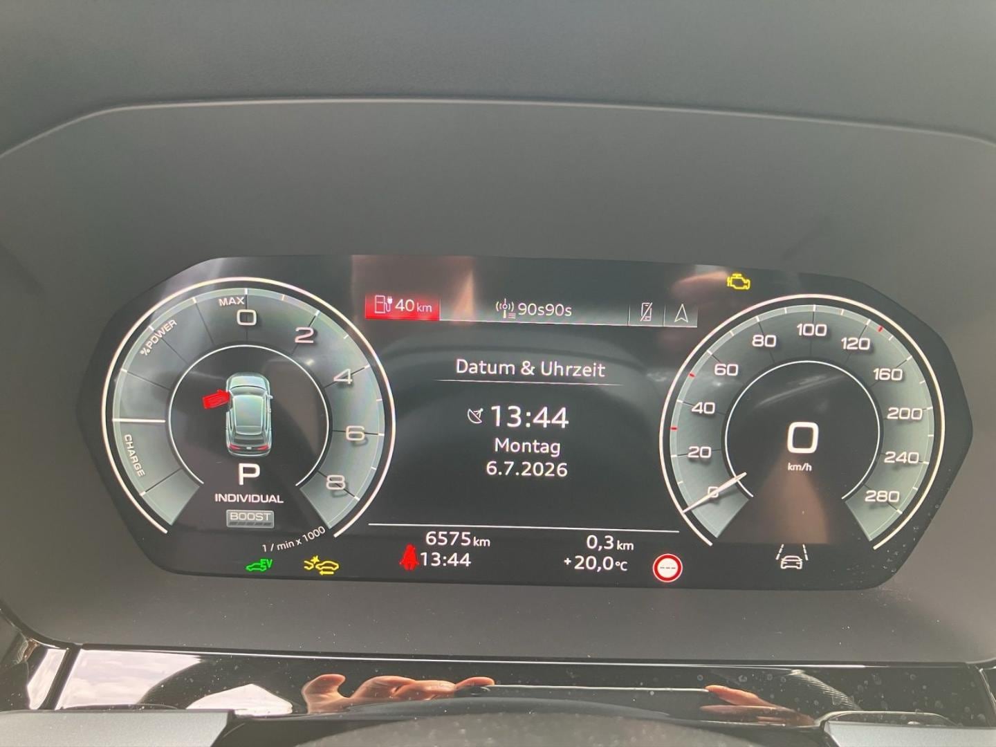 Bild über Audi A3 Sportback TFSI e advanced 40 TFSI e S tronic - für weitere Informationen kontaktieren Sie den Audi Partner