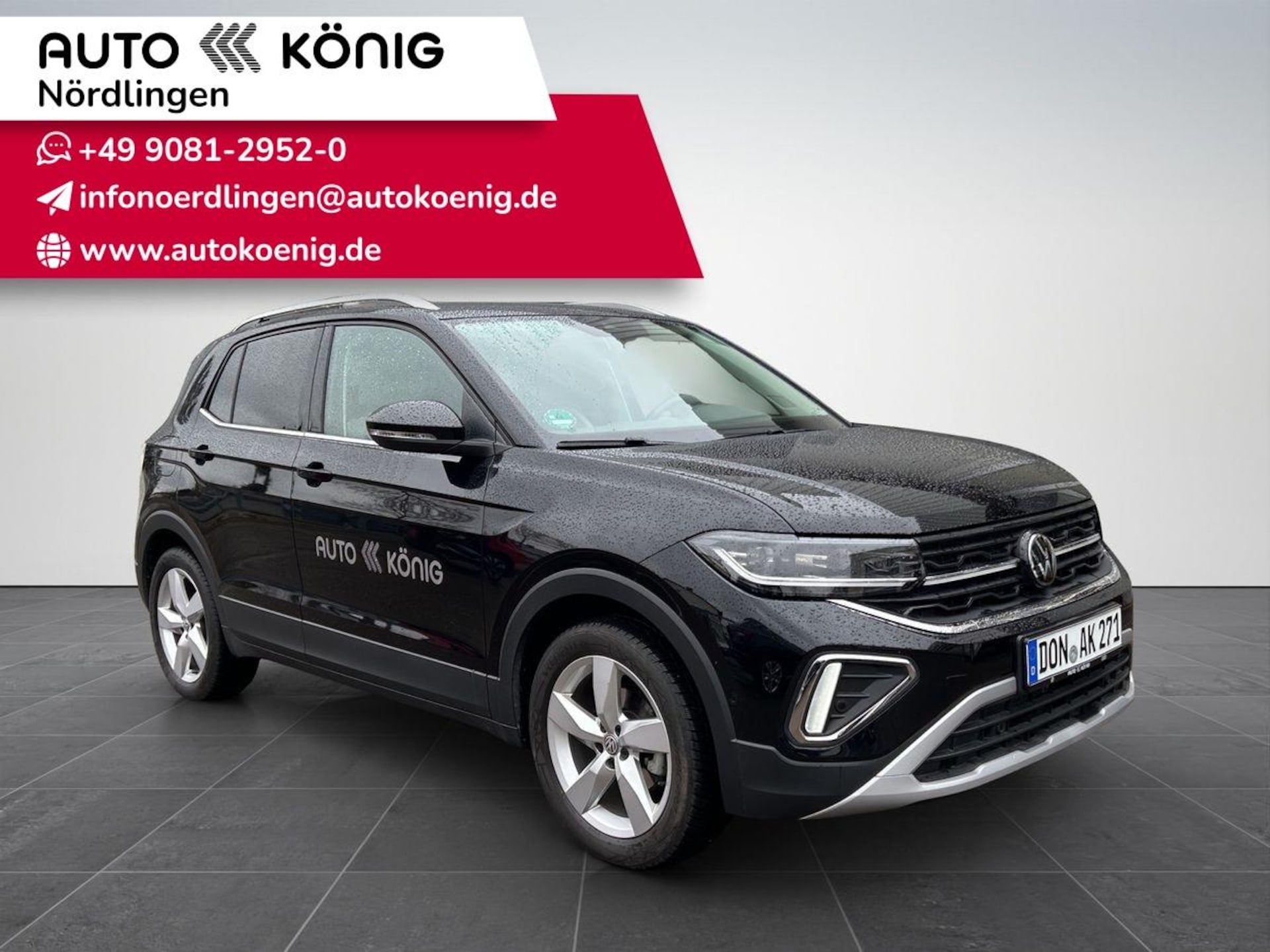 Volkswagen T-Cross Style