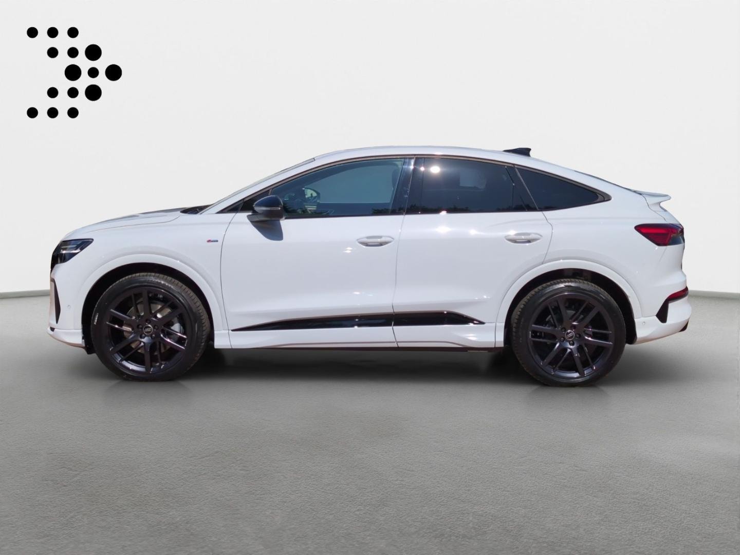 Bild über Audi Q4 Sportback e-tron e-tron quattro 220 kW - für weitere Informationen kontaktieren Sie den Audi Partner