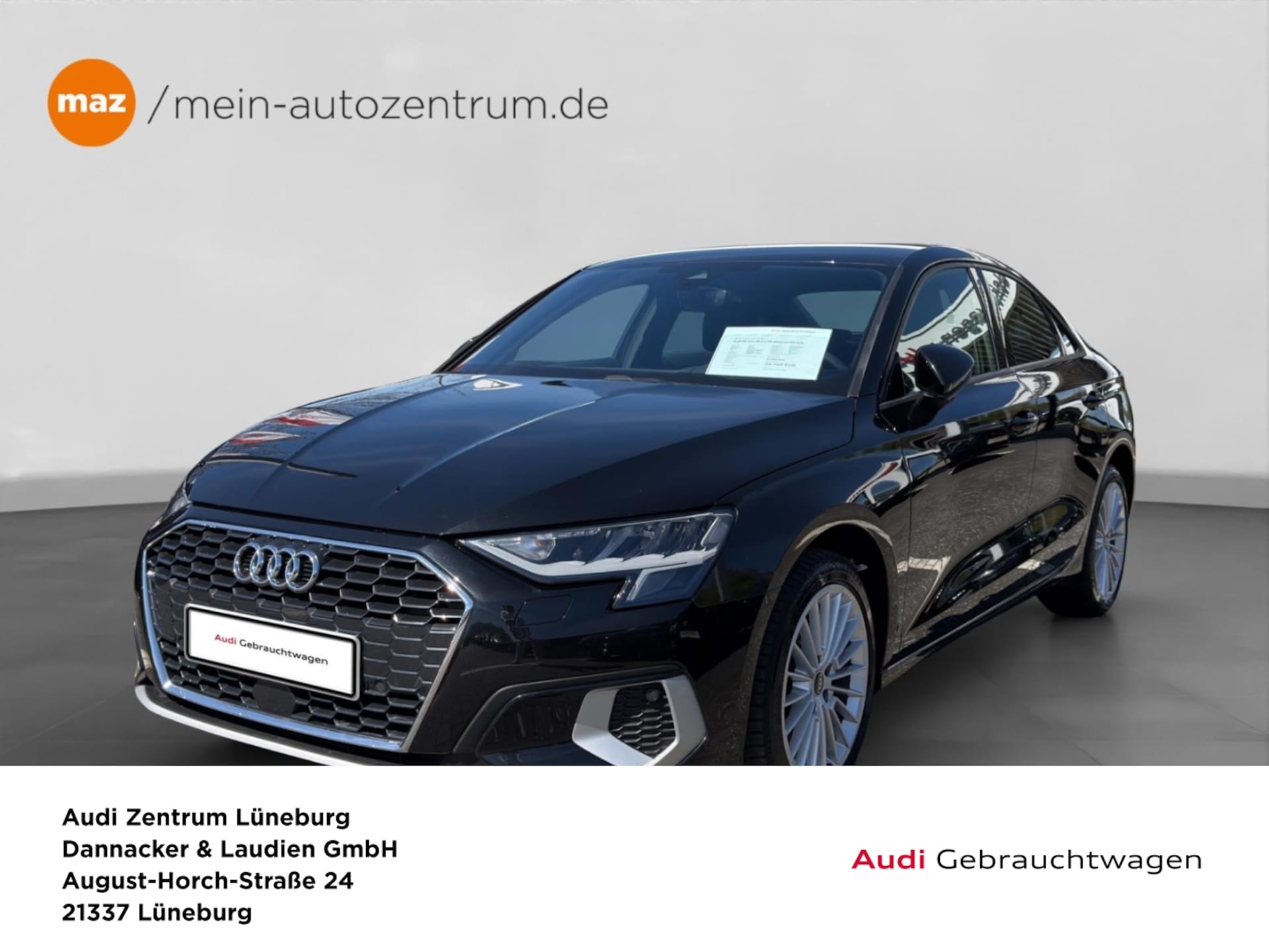 Audi A3 Limousine advanced
