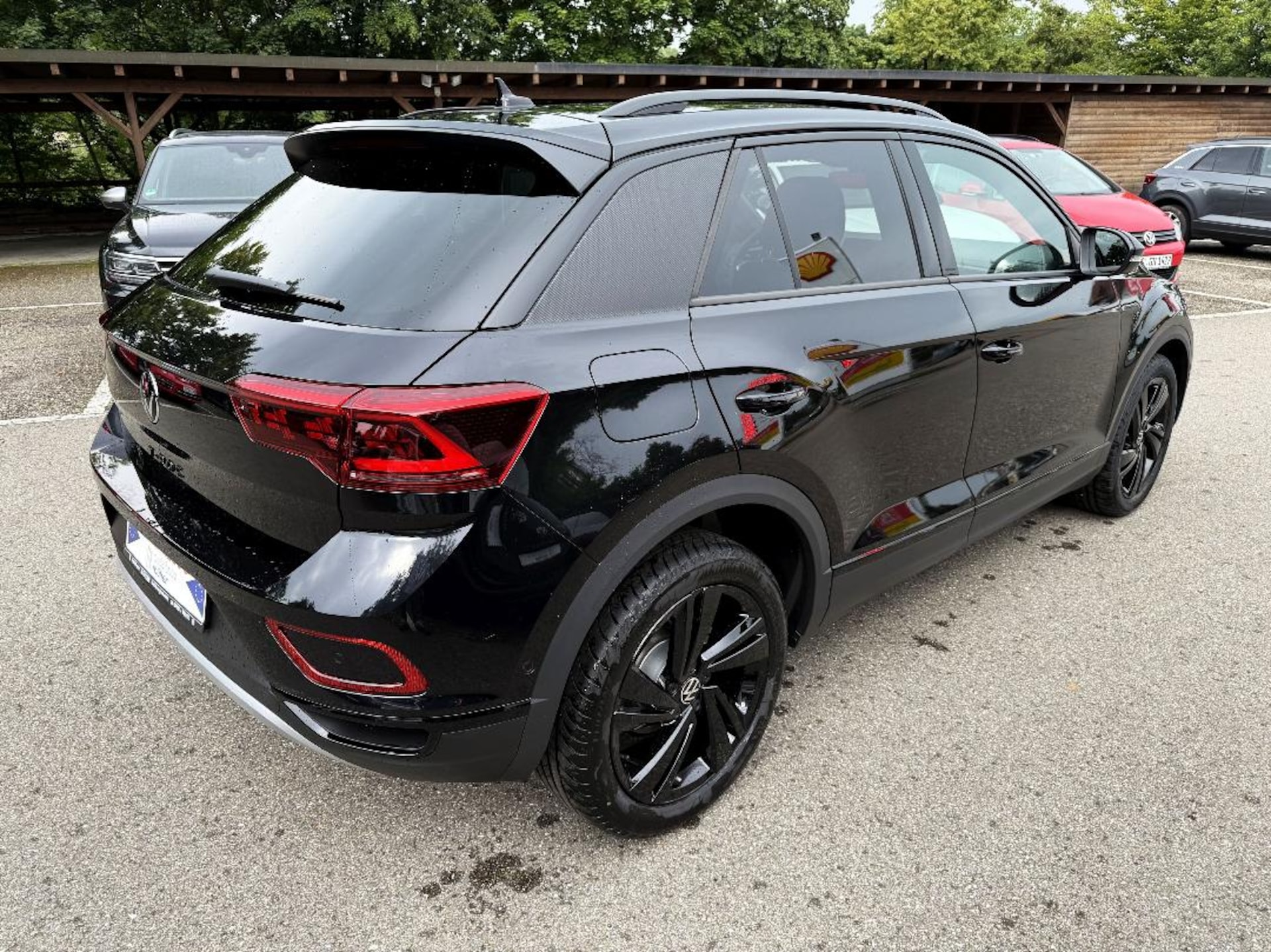 Volkswagen T-Roc Black Style