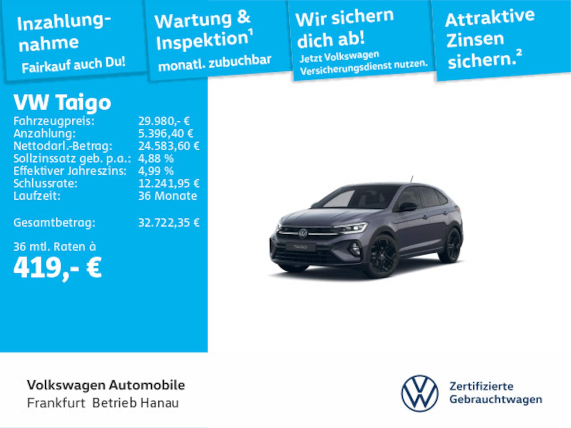 Volkswagen Taigo R-Line