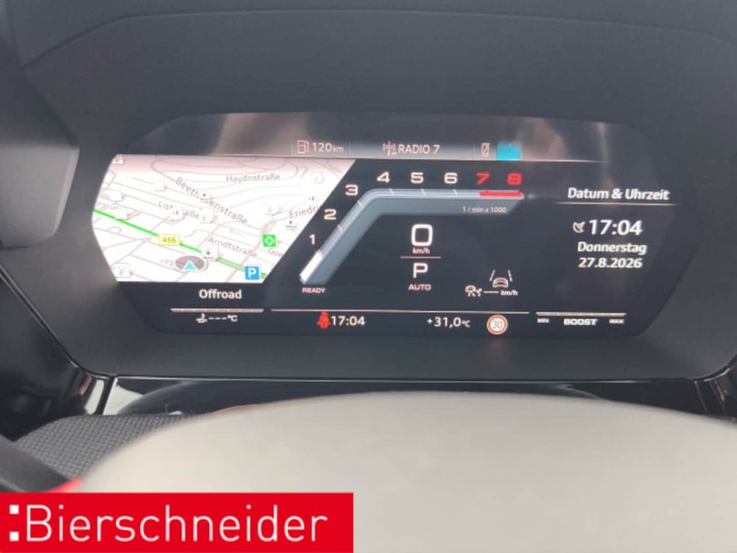 Bild über Audi S3 Sportback TFSI quattro S tronic - für weitere Informationen kontaktieren Sie den Audi Partner