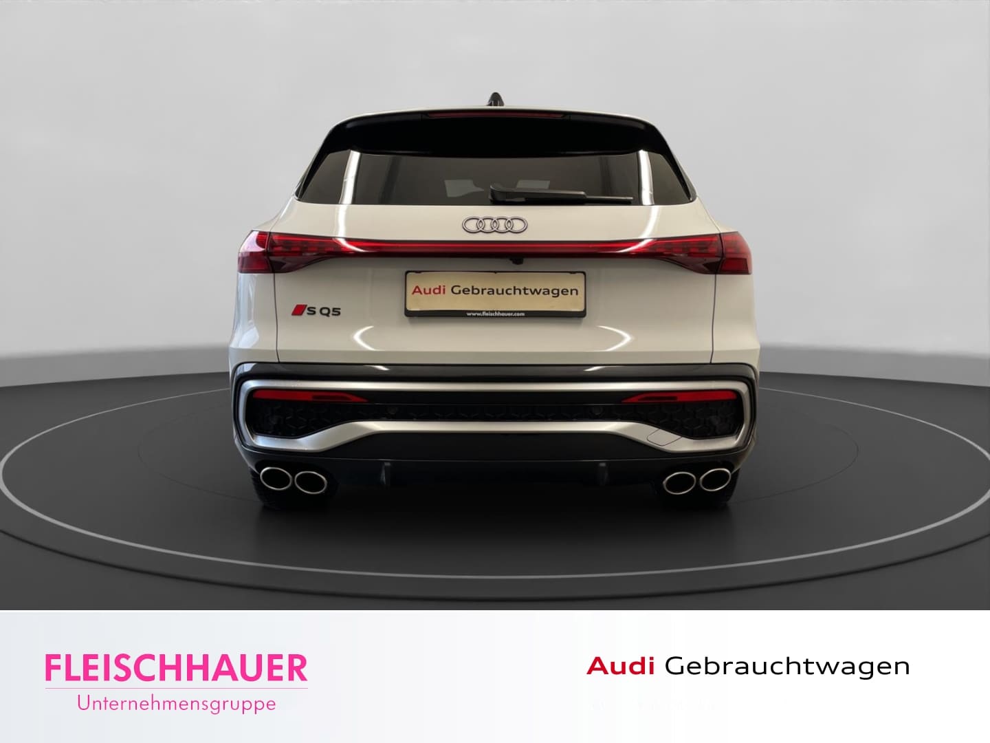 Bild über Audi SQ5 SUV TFSI 270 kW S tronic - für weitere Informationen kontaktieren Sie den Audi Partner