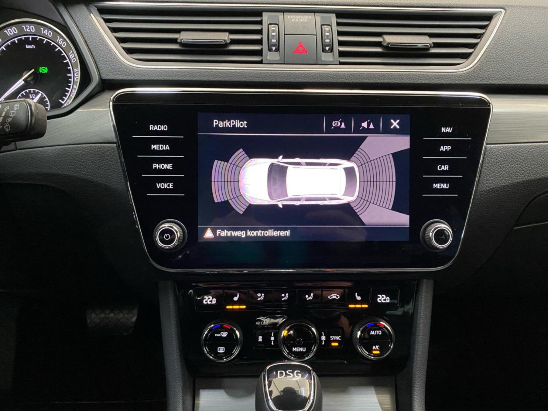 Skoda Superb Combi Style
