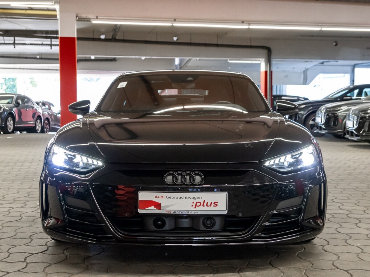 Image about Audi e-tron GT e-tron quattro