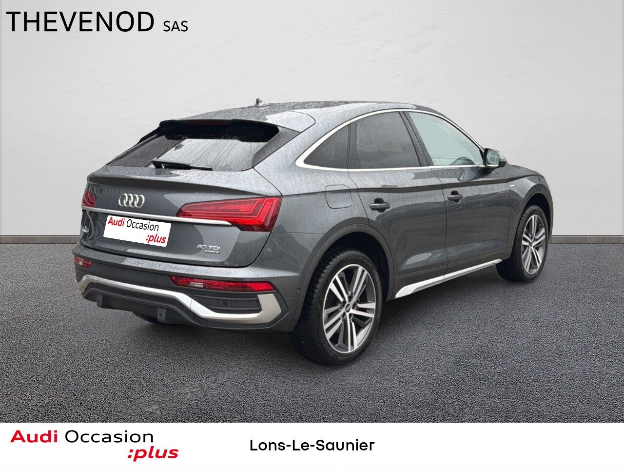 Image about Audi Q5 Sportback S line 40 TDI quattro 150 kW (204 ch) S tronic