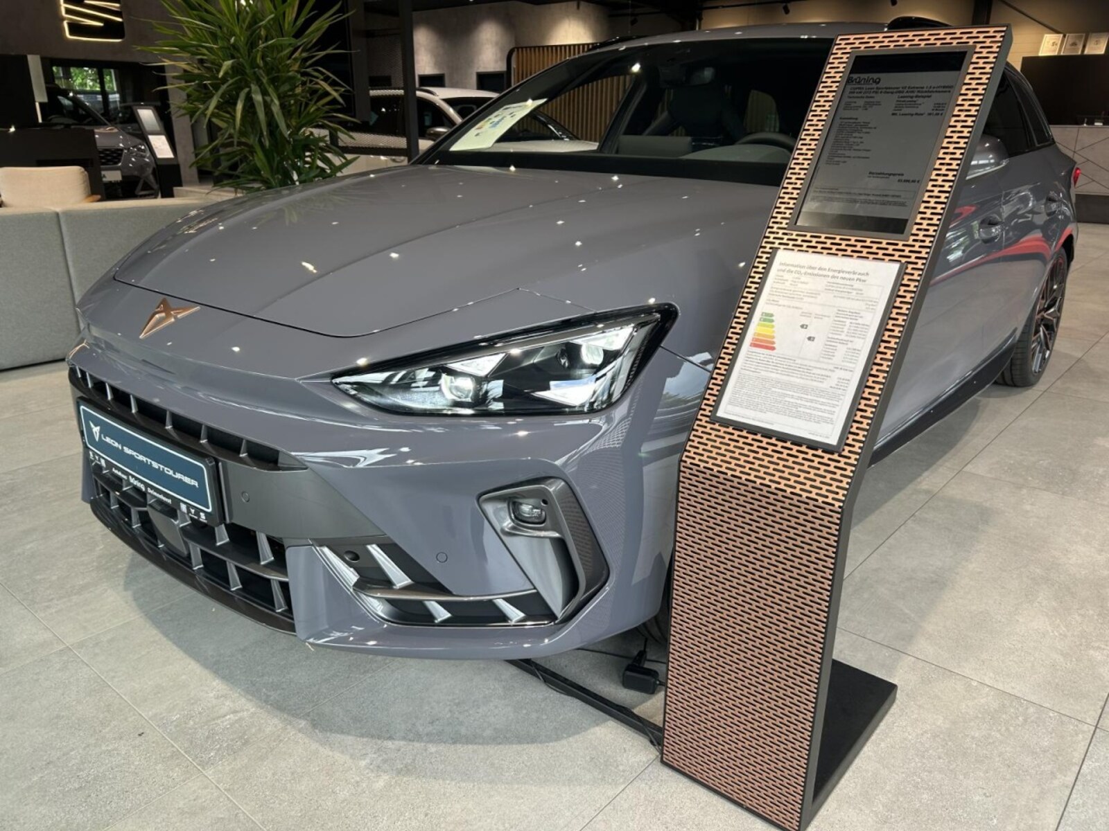 CUPRA Leon Sportstourer – Bild 4