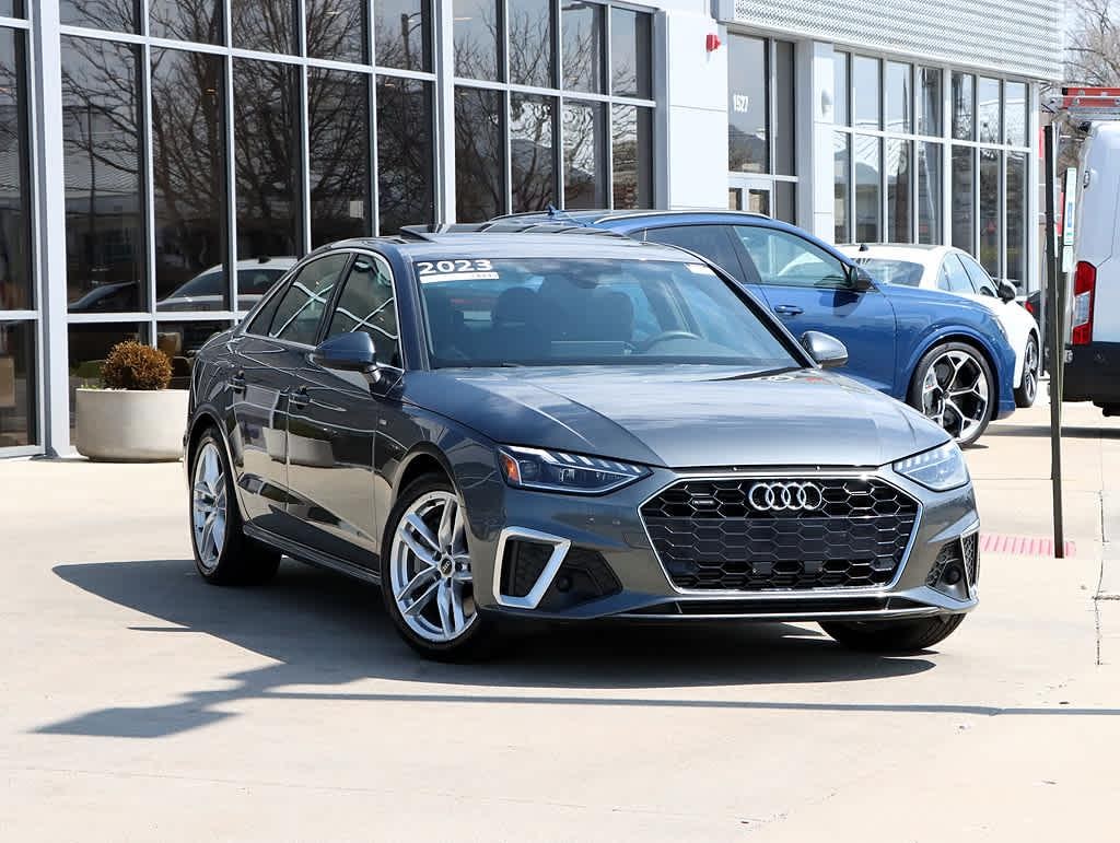 2023 Audi A4 45 TFSI Premium Plus quattro S tronic's photo
