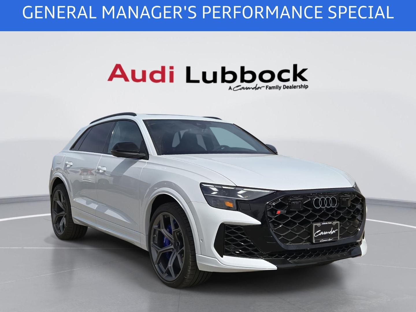 2026 Audi RS Q8 -'s photo