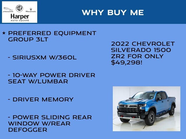 2022 Chevrolet Silverado