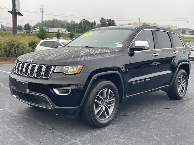 2017 Jeep Grand Cherokee